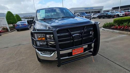 AGATE BLACK METALLIC 2022 Ford F-150 Lariat