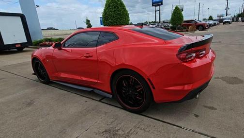 Red Hot 2020 Chevrolet Camaro 1LS