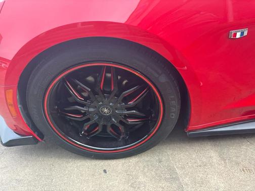 Red Hot 2020 Chevrolet Camaro 1LS