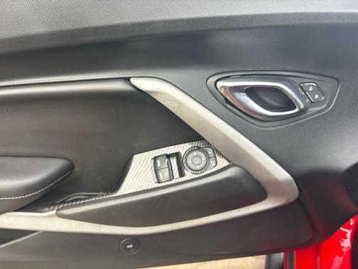 Red Hot 2020 Chevrolet Camaro 1LS