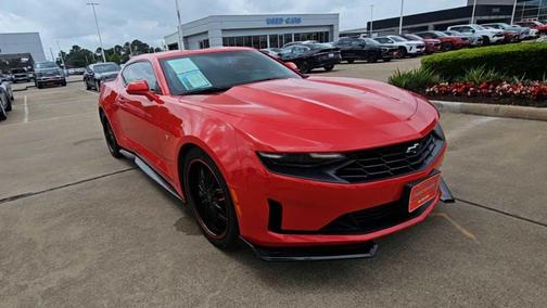 Red Hot 2020 Chevrolet Camaro 1LS