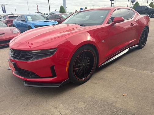 Red Hot 2020 Chevrolet Camaro 1LS