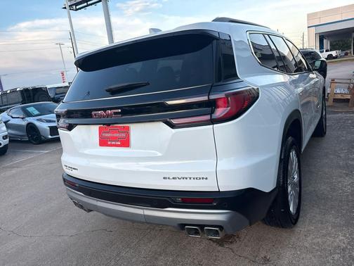 Summit White 2026 GMC Acadia Elevation FWD