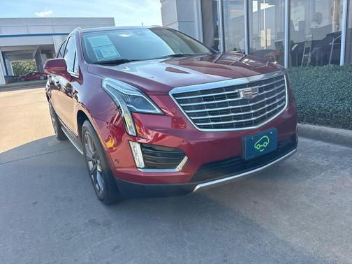 2019 Cadillac XT5 Platinum