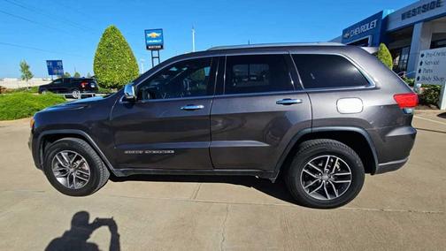 2017 Jeep Grand Cherokee Limited