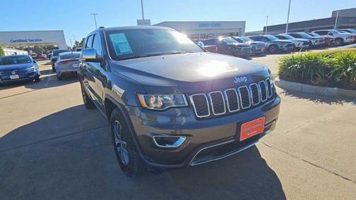 2017 Jeep Grand Cherokee Limited