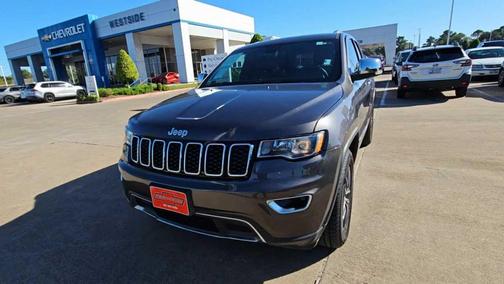 2017 Jeep Grand Cherokee Limited