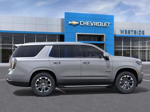 Sterling Gray Metallic 2026 Chevrolet Tahoe LT