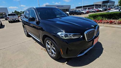 Black Sapphire Metallic 2023 BMW X3 sDrive30i