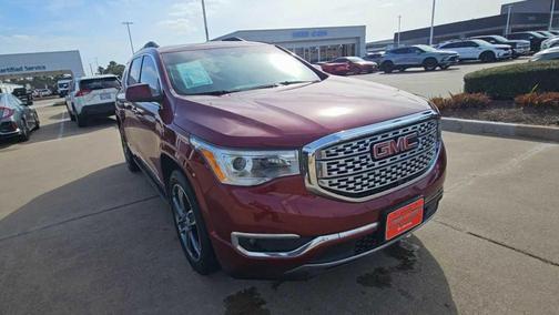 2018 GMC Acadia Denali