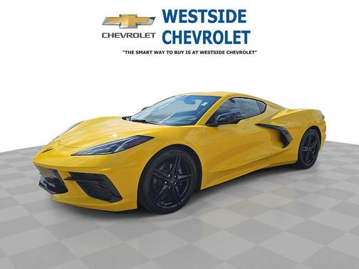 Competition Yellow Tintcoat Metallic 2025 Chevrolet Corvette Stingray w/1LT
