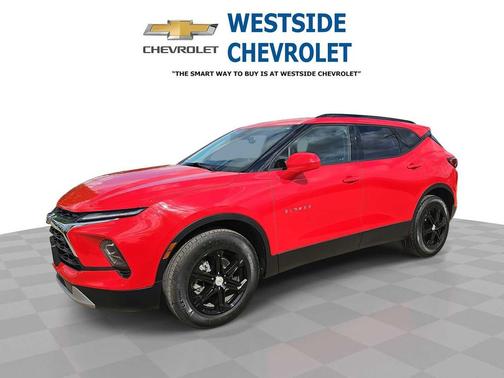 Red Hot 2023 Chevrolet Blazer 2LT