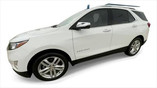Summit White 2020 Chevrolet Equinox Premier w/2LZ