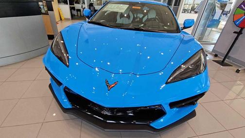 2025 Chevrolet Corvette Stingray w/2LT