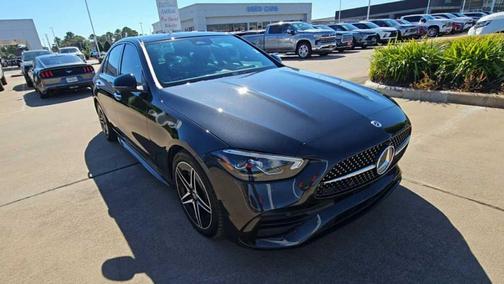 2023 Mercedes-Benz C-Class Sedan