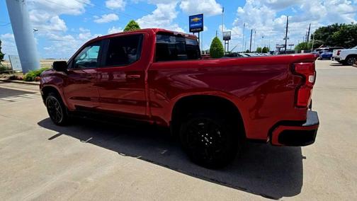 Radiant Red Tintcoat 2026 Chevrolet Silverado 1500 RST