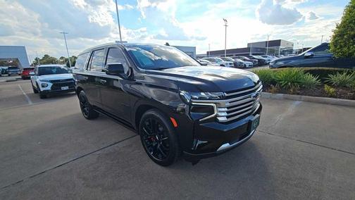 2024 Chevrolet Tahoe 4WD High Country