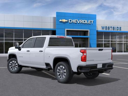 2026 Chevrolet Silverado 2500 Custom
