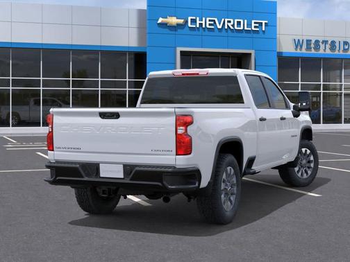2026 Chevrolet Silverado 2500 Custom