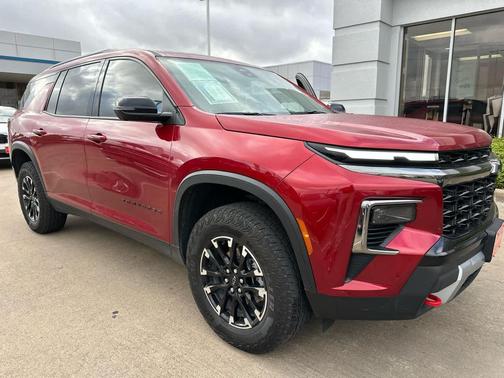 2024 Chevrolet Traverse AWD Z71