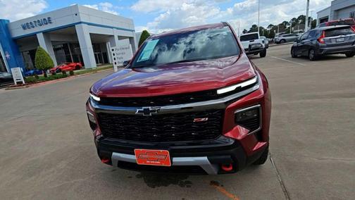 Radiant Red Tintcoat 2024 Chevrolet Traverse AWD Z71