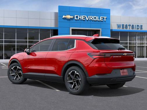 2026 Chevrolet Equinox EV LT