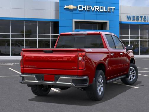 2025 Chevrolet Silverado 1500 LTZ