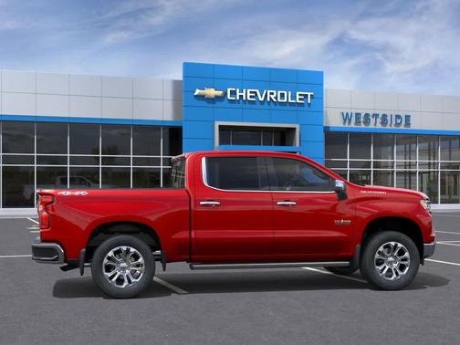2025 Chevrolet Silverado 1500 LTZ