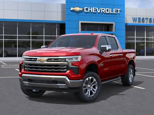 2025 Chevrolet Silverado 1500 LTZ
