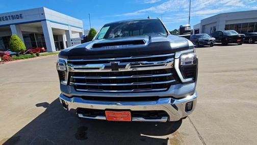 Sterling Gray Metallic 2024 Chevrolet Silverado 2500 LTZ