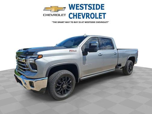 Sterling Gray Metallic 2024 Chevrolet Silverado 2500 LTZ