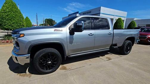 Sterling Gray Metallic 2024 Chevrolet Silverado 2500 LTZ