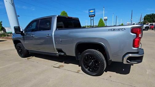 Sterling Gray Metallic 2024 Chevrolet Silverado 2500 LTZ
