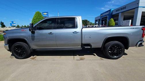 Sterling Gray Metallic 2024 Chevrolet Silverado 2500 LTZ