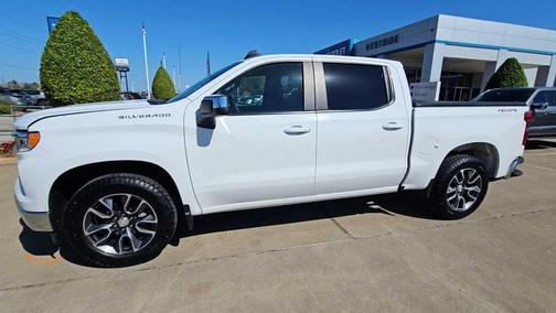 Summit White 2023 Chevrolet Silverado 1500 LT