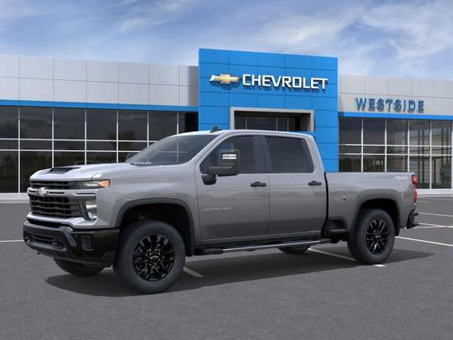 2025 Chevrolet Silverado 2500 Custom
