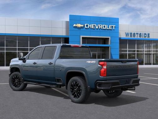 2026 Chevrolet Silverado 2500 Custom