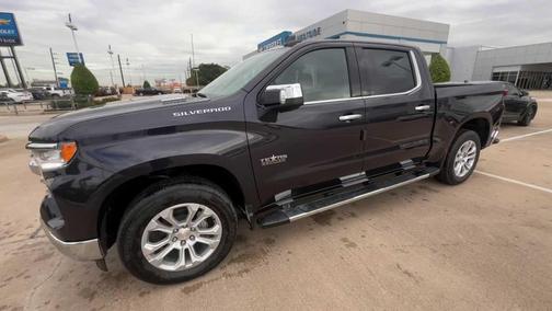 2022 Chevrolet Silverado 1500 LTZ