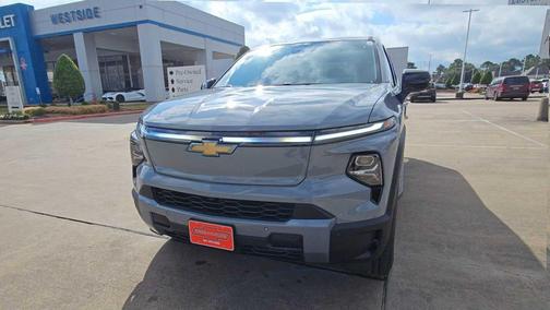 Slate Gray Metallic 2025 Chevrolet Silverado EV LT