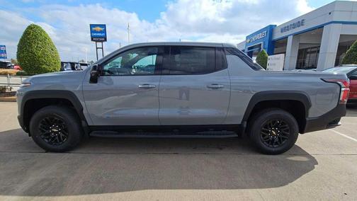 Slate Gray Metallic 2025 Chevrolet Silverado EV LT