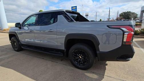 Slate Gray Metallic 2025 Chevrolet Silverado EV LT