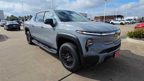 Slate Gray Metallic 2025 Chevrolet Silverado EV LT