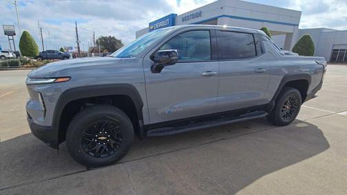 Slate Gray Metallic 2025 Chevrolet Silverado EV LT