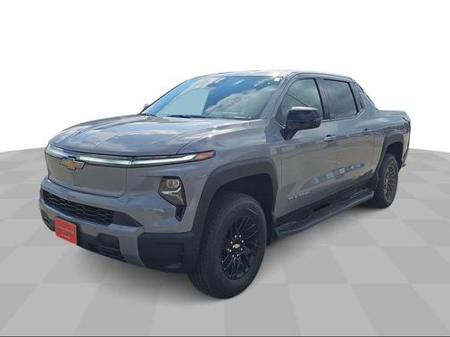 Slate Gray Metallic 2025 Chevrolet Silverado EV LT