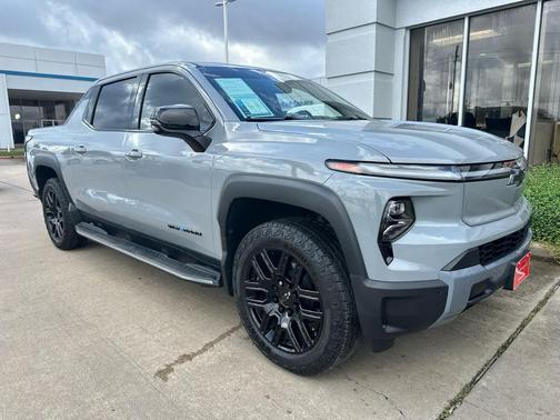 Slate Gray Metallic 2025 Chevrolet Silverado EV LT