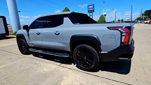 Slate Gray Metallic 2025 Chevrolet Silverado EV LT