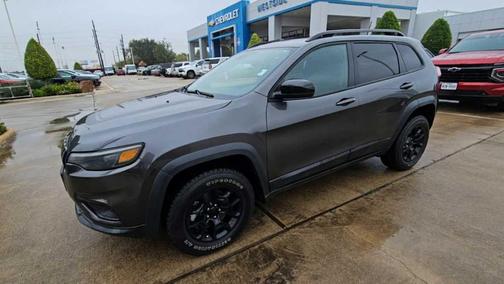 2022 Jeep Cherokee X 4x4