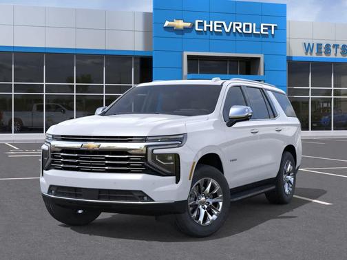 Polar White Tricoat 2026 Chevrolet Tahoe Premier