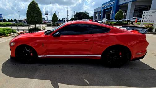RACE RED 2020 Ford Shelby GT500 Base