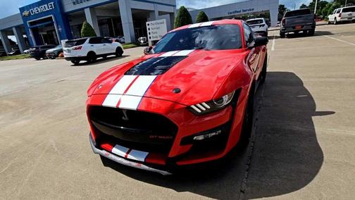 RACE RED 2020 Ford Shelby GT500 Base